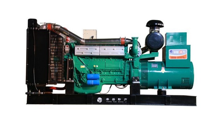 桓台上柴500kw大型柴油发电机组