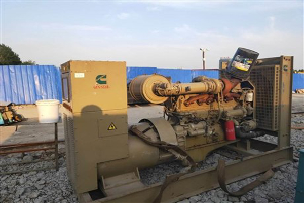 桓台发电机出租