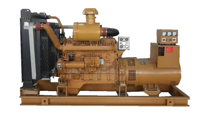 桓台上柴250kw大型柴油二手发电机组