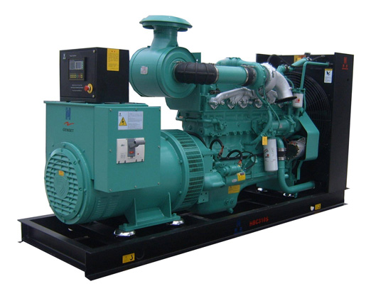 桓台柴油发电机