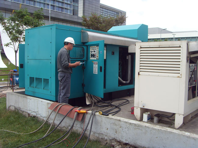 桓台发电机出租