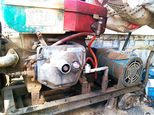 桓台单杠柴油机发电机出租