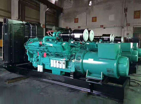 桓台全新雅马哈400kw大型柴油发电机组