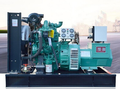桓台全新上柴50kw大型柴油发电机组